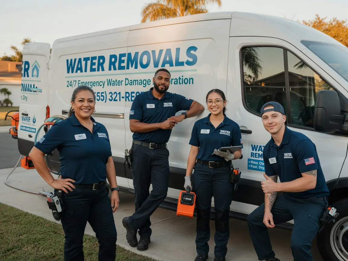 Water Removal company in Fine, NY